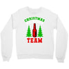 christmas drinking team Crewneck Sweatshirt