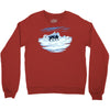 no bowling!!! Crewneck Sweatshirt