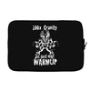 100 times gravity Laptop sleeve