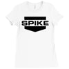 spike Ladies Fitted T-Shirt