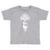nature guitar white tree music banksy art Toddler T-shirt