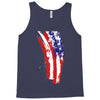 july 4th flag Tank Top