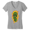 it's alive Women's V-Neck T-Shirt