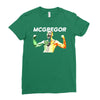 mcgragor notorious Ladies Fitted T-Shirt
