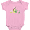 schrodinger's night Baby Bodysuit