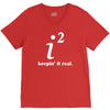 keepin' it real V-Neck Tee