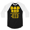 dad bod 3/4 Sleeve Shirt