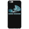 shark weekend iPhone 6/6s Case