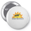 today is a beautiful day Pin-back button