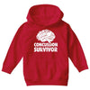 survivor Youth Hoodie