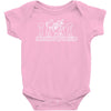 do the flop Baby Bodysuit