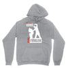 wer nicht h&ouml;ren will muss f&uuml;hlen Unisex Hoodie