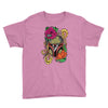 boba flower Youth Tee