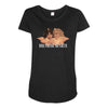 Breaking Hearts Maternity Scoop Neck T-shirt