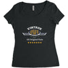 vintage genuine 1969 series all original parts Women's Triblend Scoop T-shirt