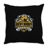 if you ain't first, you're last Throw Pillow