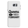 Queens are Born in February Samsung Galaxy S7