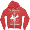 don't mess with my boxer Zipper Hoodie