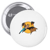 bat man and robin Pin-back button