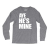 ayehe's mine Long Sleeve Shirts