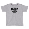 nerd Toddler T-shirt