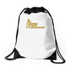 i drink your milkshake Drawstring Bags