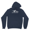 evolution sucks funny darwin theory retro dinosaur birds comic Unisex Hoodie