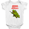 hippity hoppity get off my property Baby Onesie
