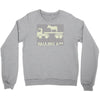 hauling a Crewneck Sweatshirt