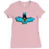 manbat Ladies Fitted T-Shirt