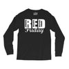red friday Long Sleeve Shirts