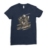 the weight of the world Ladies Fitted T-Shirt