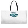 orca crew Weekender Totes