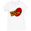 up at noon Ladies Fitted T-Shirt