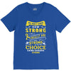 Ewing Sarcoma Awareness V-Neck Tee