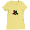 hulk red vs hulk green Ladies Fitted T-Shirt