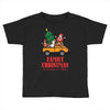 family christmas tis the season to be merry Toddler T-shirt