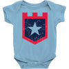 land of the free1 Baby Bodysuit
