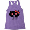 hello kynky Racerback Tank