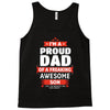 proud dad son Tank Top