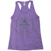 queen of cats Racerback Tank