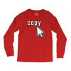 Copy Paste Matching Long Sleeve Shirts