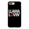 llama lovin' lover iPhone 8 Plus