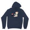 Cute Baby Painter's Mom Love Unisex Hoodie