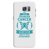 I am a Ovarian Cancer Survivor - What's Your Superpower? Samsung Galaxy S7