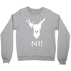 knights who say ni Crewneck Sweatshirt