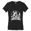 sagittarius rose zodiac Women's V-Neck T-Shirt