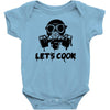 let's cook (2) Baby Onesie