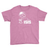 pee on isis decal look Youth Tee