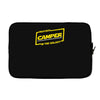 okayest camper in the galaxy funny camping Laptop sleeve